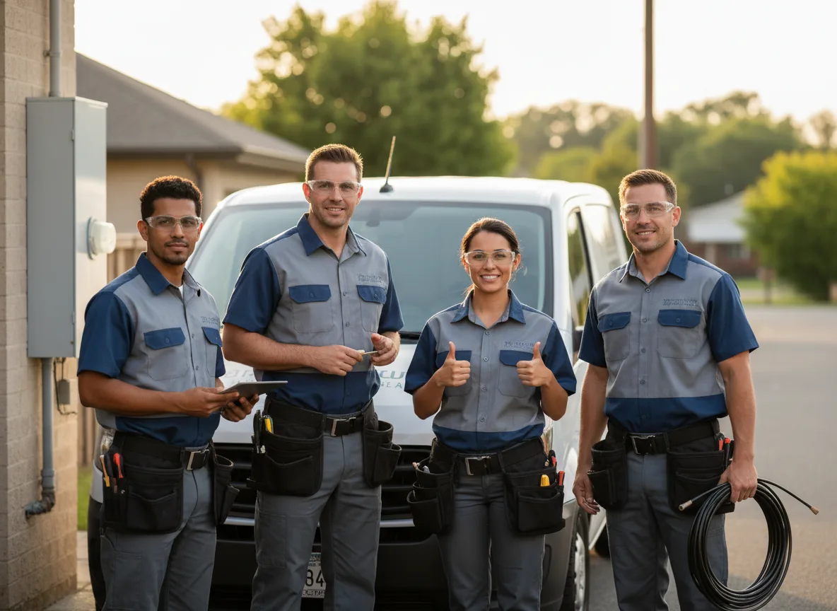 Residential electrical contractor serving homeowners in Jackson, WI